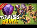 Copying the #1 PLAYER IN THE WORLD's Army for Legends League! (Clash of Clans)