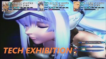 Xenosaga I All Tech Attacks Exhibition Gameplay PS2 (Full HD)