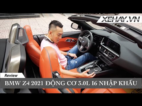 Video BMW Z4 2021 3.0L i6 nhập khẩu tư đắt hơn Z4 20L chính... - youtube