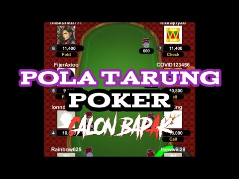 POLA TARUNG POKER PKV