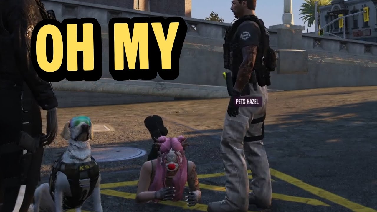 Hazel Gets a Pet | NOPIXEL 4.0 GTA RP
