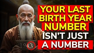 Why This Final Digit in Your Birth Year Is Spiritually Powerful