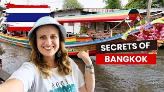 BEST of Thailand: Hidden Bangkok | Exploring Bangkok's Canals | Bangkok Canal Tour