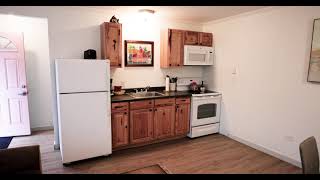 Inn at Haystack Rock in the coastal town of Cannon Beach, Oregon. 2 bedroom suite on 2 floors
