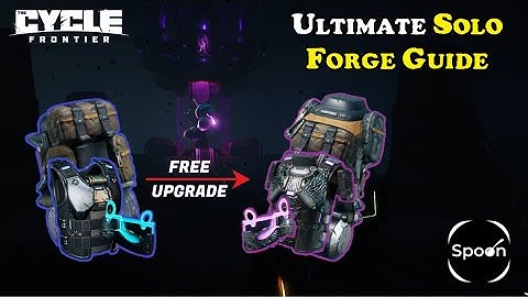[OUTDATED] How to Forge FULL Armour Sets as a Solo - FULL GUIDE - The Cycle Frontier