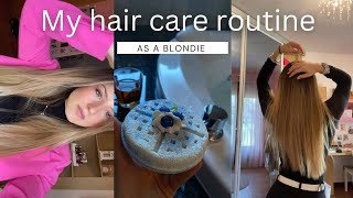 My Haircare Routine Trattamento Ricostruzione No Yellow Beauxury Milano