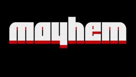 Brand New ZX81 / ZX-81 game : Mayhem (2011)