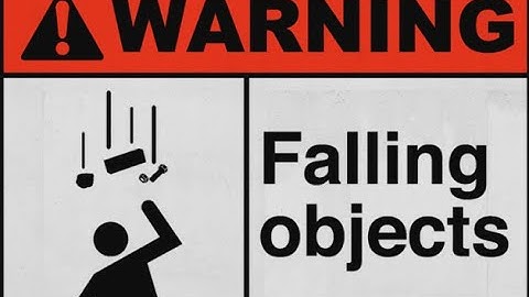 Dropped Object Safety