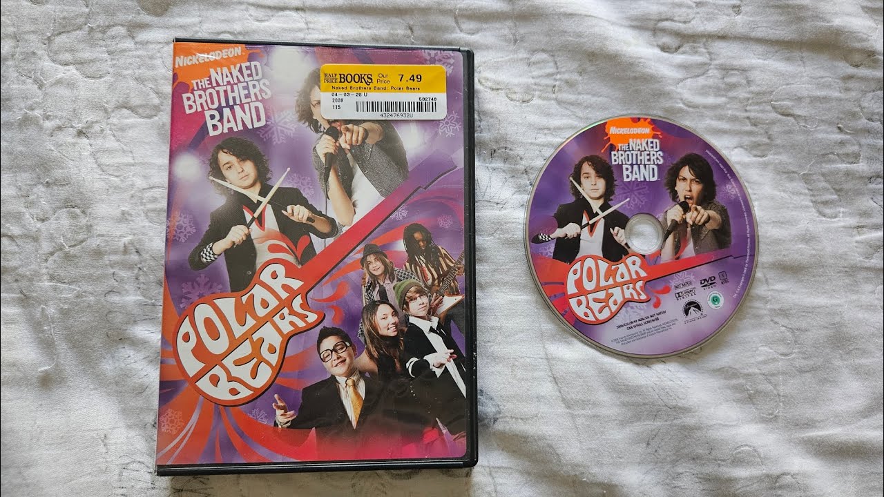 Opening to The Naked Brothers Band: Polar Bears 2008 DVD - YouTube