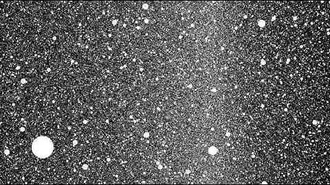 CUDA + GLFW  Particle System (1 million particles)