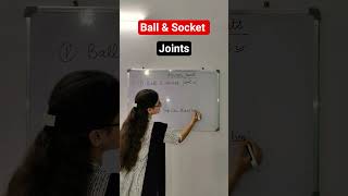 Ball and Socket Joints | Science with Shah | Ball and socket joints 3d model | Movable Joints |