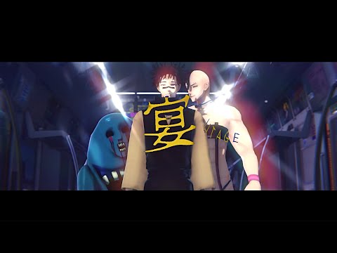 【MMD呪術廻戦】宴【九相図】