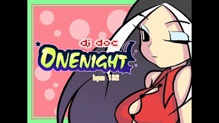 [PUMP IT UP (PIU) / StepF2] One Night - DJ DOC (LEVEL 13 / soft pad / no bar) screenshot 5