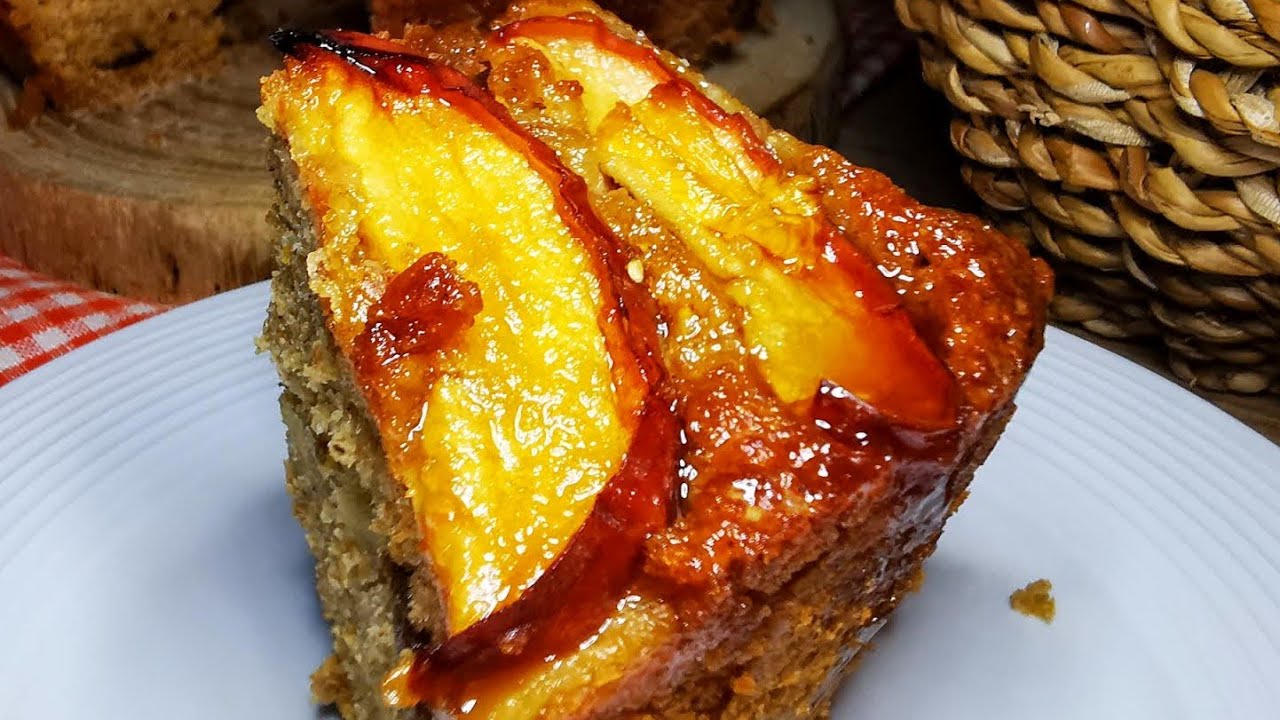 Кекс с тиква и 🍎ябълки. Лесна рецепта