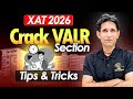 XAT 2026 VALR Strategy | Score 99%ile with Himanshu Sir | MBA Pathshala
