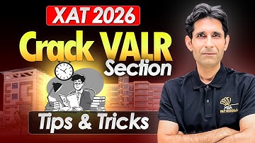 XAT 2026 VALR Strategy | Score 99%ile with Himanshu Sir | MBA Pathshala