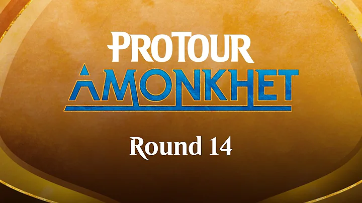 Pro Tour Amonkhet Round 14 (Standard): Martin Mller vs. Christian Calcano