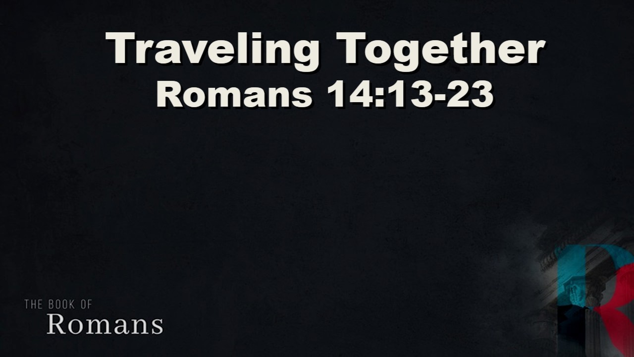 Traveling Together