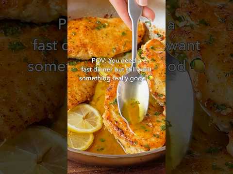 This Lemon Pepper Chicken Hits Different 🍋 #shorts