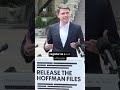 ‘Release The Hoffman Files’: James Talarico calls out Ken Paxton