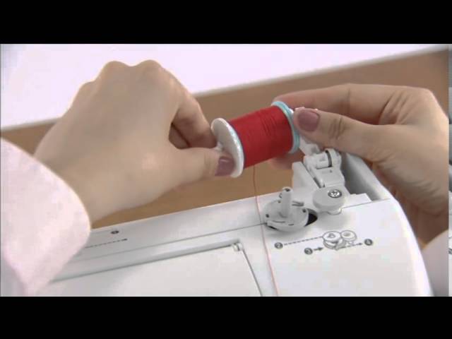 How to use the Twin needle with Brother sewing machine 
