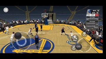 NBA 2K20 Curry step back