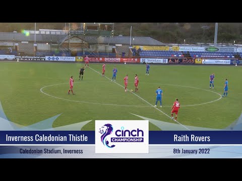 Inverness CT Raith Goals And Highlights