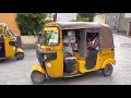 Tuk Tuk ride in Mombasa Kenya
