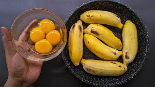 Receta e kekut me vezë me banane