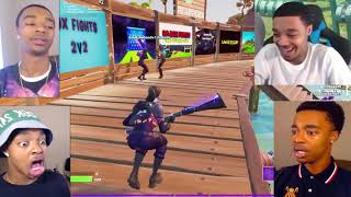 FlightReacts Reacting FORTNITE CHICKEN RAGE MOMENT! (TRY NOT TO LAUGH / CRY)