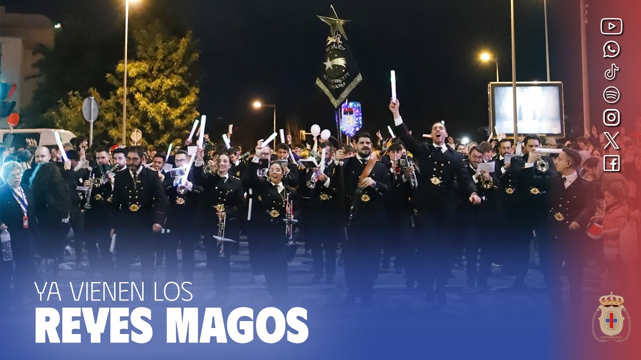 "Ya vienen los Reyes Magos" | Cabalgata de Reyes Magos de Córdoba 2026