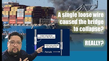 One Loose Cable Destroyed the Bridge: Do you believe it?