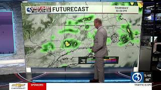 FORECAST: Rain triggers a First Alert Weather Day over the weekend