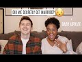 DID WE SECRETLY GET MARRIED?? HOW’S THE BABY?? | Life Update!!