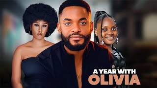 A YEAR WITH OLIVIA - UCHE MONTANA, CHIKE DANIELS latest 2025 nigerian movies