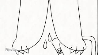 //felling fade// ((short line art animatic map)) part 7 (for Izzy :3) DESC!