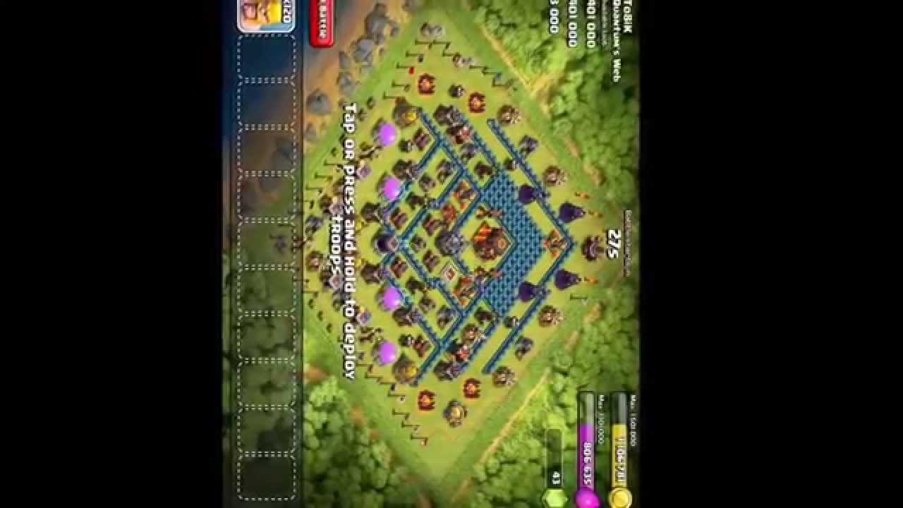 How To Hack Clash Of Clans All Versions - YouTube