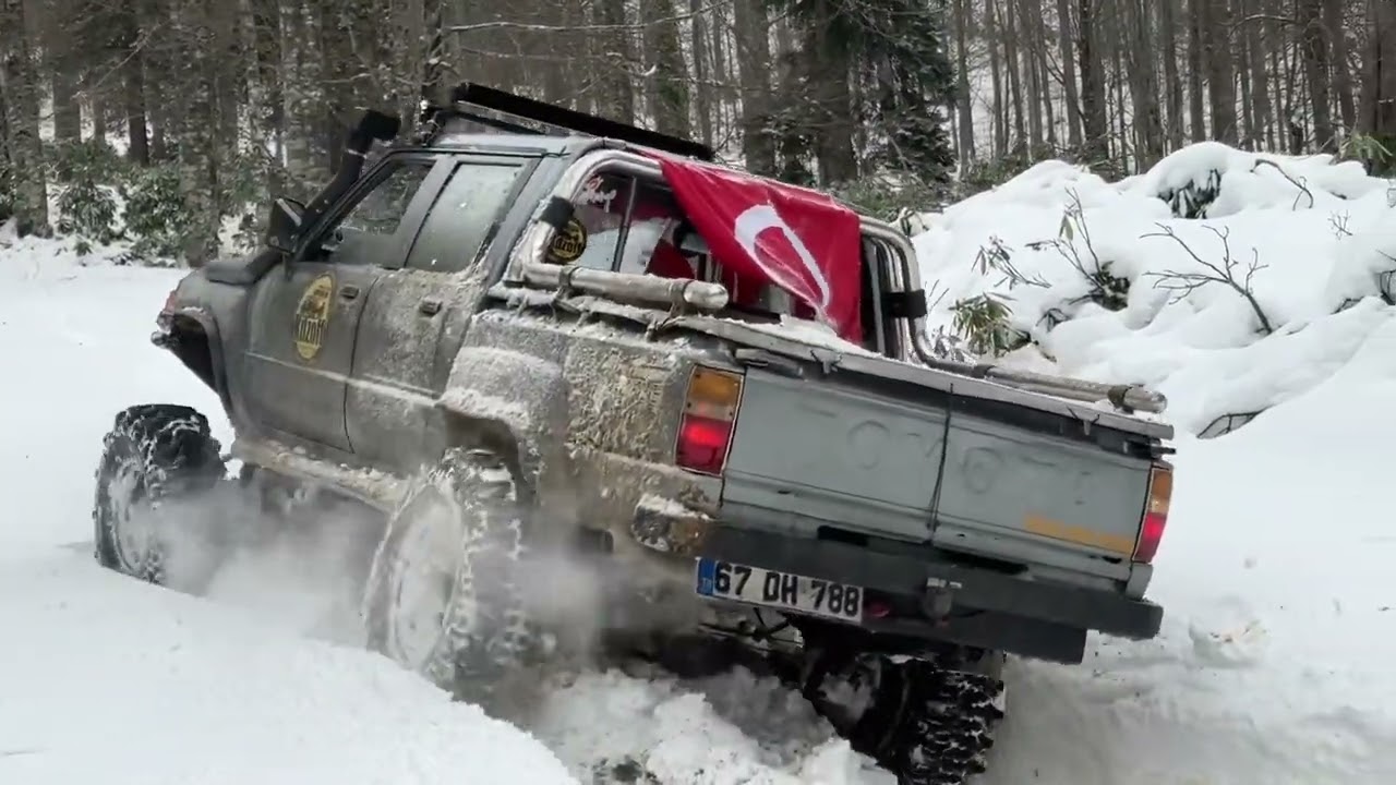 SEZONU AÇTIK : KARLI VE DERİN KANALLAR İLE MÜCADELE