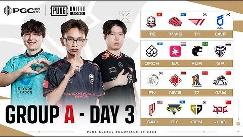 PGC2025 | Групповая стадия | Группа A - День 3 | !tg !code