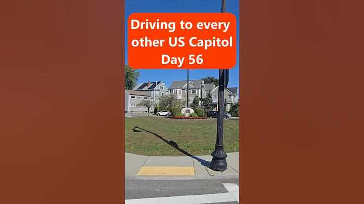 Driving to every other US Capitol - Day 56 #travel #vlog