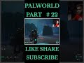 FIGHTING WITH BOSS POKEMON PALWORLD GAMEPLAY #9 #viral #shorts #trending  #viralvideo