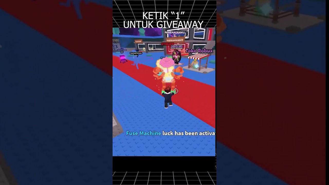 Aku menjadi pencuri brainrot handal roblox 