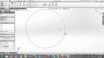 radius of a circle