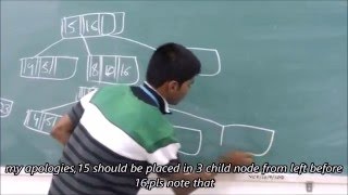 B+ trees-How to build B+ trees?How to optimize access time? Indexing!