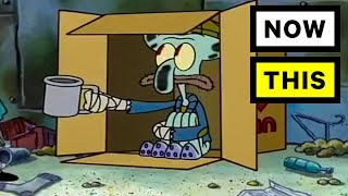 Squidward is Homeless