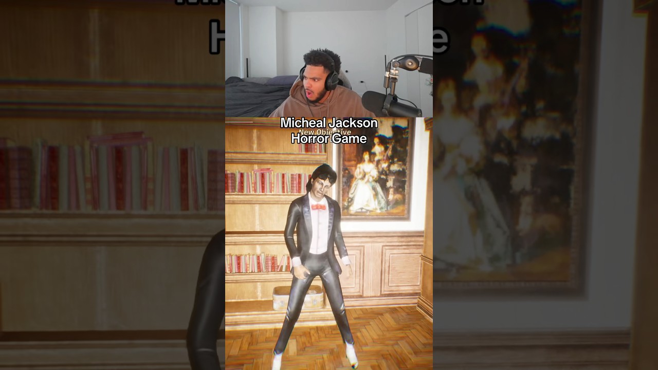Micheal Jackson Horror Game #gaming #fortnite