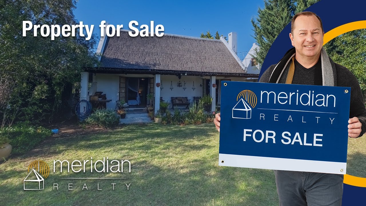 3 Bedroom Home for Sale McGregor Western Cape South Africa YouTube