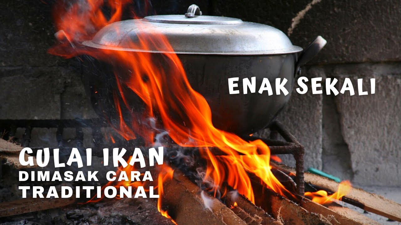 Ikannya Dimasak Cara Tradisional Aceh Rayeuk