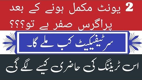 Easte pst training from qaed module 1 unit 3 progress solutions and attendance mark and certificate