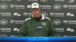 Celebrity Jets Report: Rex Ryan and Willie Colon talk Lions Profile